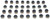 MAHLE GASKETS SS46109 VLV STM SEAL SE