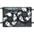 UNIVERSAL AIR COND FA50255C COND/RAD FAN AS