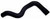 GATES 20843 COOLANT HOSE