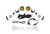 SS3 LED BUMPER 1.5 IN ROLL BAR KIT SPORT YELLOW SAE FOG (PAIR)