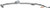 Dorman H621679 Hydraulic Brake Hose