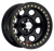 Raceline RCLRT8150012 ROCK 8 ROCK A THON 15X10 5X4.5 BLACK (3.75IN BS)