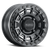 MR415 BEADLOCK 15X7 5+2/+38MM OS 4X136 106MM CB MATTE BLACK  GLOSS BLACK R