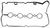 MAHLE Original Chevrolet Aveo 11-09 Valve Cover Set
