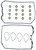 MAHLE Original Saab 9-2X 05 Valve Cover Set