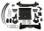 Tuff Country TUF14961 BOX KIT 4IN GM 2006 W/AIR SHOCKS