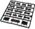 Dorman 76833 HVAC Control Button Kit for Select Saab Models, Black