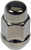 Dorman 711335H Pack of 16 GunMetal Wheel Nuts and 4 Lock Nuts with Key