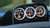 9802 RAM 1500/2500/3500 21/16IN TRIPLE DASH TOP W MOUNTING HARDWAR