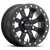 Raceline RCLA71B-57056-00 BL MAMBA BLACK 15X7 4X156