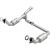 OEM GRADE DIRECT-FIT CATALYTIC CONV