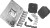 KUR License Plate Mounts