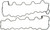 MAHLE Original Mercedes-Benz C43 AMG 00-98 Valve Cover Set