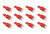 Diode Dynamics DDYDD0030TW 194 HP5 LED RED (TWELVE)