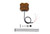 STAGE SERIES SINGLECOLOR LED ROCK LIGHT AMBER BARE WIRE (EACH)