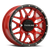 Raceline RCLA94R-57037+10 KRANK UTV RED 15X7 4X137 +10mm