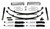 Tuff Country TUF43803KN COMPLETE KIT (W/SX8000 SHOCKS) JEEP CHEROKEE 3.5IN