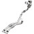 MagnaFlow Exhaust Systems MAG5582647 CADILLAC SRX 3.6L DIRECTFIT CATALYTIC CONVERTER