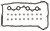 MAHLE Original Chrysler 0 14-11 Valve Cover Set