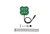 STAGE SERIES SINGLECOLOR LED ROCK LIGHT GREEN M8 (EACH)