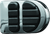 KUR Brake Pedals D