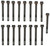 MAHLE Original Am General Hummer 01-92 Cylinder Head Bolts
