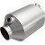 MagnaFlow Exhaust Systems MAG5551226 UNIVERSAL CATALYTIC CONVERTER CA GRADE 2.50IN 2/O2 5IN SPUN