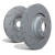 EBC USR Slotted Rotor Sets