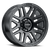 Raceline RCL944B-68060-00 OUTLANDER BLACK 16X8 6X139.7 0mm
