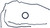 MAHLE Original Ford Mustang 99-96 Timing Cover Set