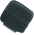 BKC Brake Pedal Pad