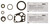 MAHLE Original Nissan 240Sx 90-89 Timing Cover Set