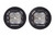 SS3 PRO TYPE OB KIT ABL WHITE SAE FOG (PAIR L/R)
