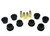 8693 INTEGRA SUSPENSION CONTROL ARM LOWER REAR INNER AND OUTER BUSHING REAR