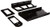 KAPPERS FABRICATING809-100850 WINCH MOUNT-BOBCAT UTV