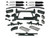 Tuff Country TUF16833KN COMPLETE KIT (W/SX8000 SHOCKS) CHEVY SUBURBAN 6IN