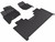 22C MAVERICK SECOND ROW MAXPIDER CUSTOM FIT KAGU FLOOR MAT BLACK