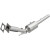 MagnaFlow Exhaust Systems MAG5561377 VW BEETLE 2.5L DIRECTFIT CATALYTIC CONVERTER