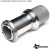 2.50 REAR RHT 4130HT SNOUT (4.00 X .250) SPINDLE STUB SHAFT