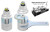 Rock Jock CUERJ-107101-101 0718 WRANGLER JK/18C WRANGLER JL/18C GLADIATOR JT ADJUSTABLE FRONT UPPER BUMP STOPS