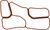 MAHLE Original Mercedes-Benz C280 07-06 Oil Cooler Seal
