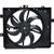 UNIVERSAL AIR COND FA50420C COND RAD FAN