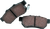 BKM Brake Pads