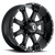 Raceline RCL991B-29080-12 ASSAULT BLACK 20X9 8X6.5  12mm (4.5B/S)