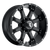 Raceline RCL991B-29080-12 ASSAULT BLACK 20X9 8X6.5  12mm (4.5B/S)