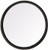 GROTE PERLUX 28663 Grote 6" Convex Center-Mount Spot Mirror ("L" Bracket)