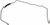 Dorman 624040 Transmission Oil Cooler Line