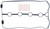 MAHLE Original Chevrolet Aveo 08-04 Valve Cover Set