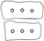 MAHLE Original Lexus Es350 13-07 Valve Cover Set