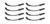 WIRE SET BLACK 8.5MM ULTRA 40 9.75